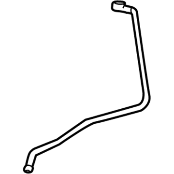 Volvo 850 Coolant Reservoir Hose - 1397793