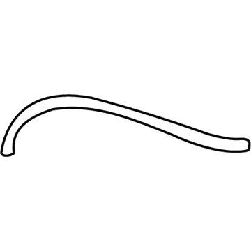 Volvo 850 Coolant Reservoir Hose - 976734