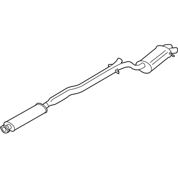 Volvo Exhaust Pipe - 30733075