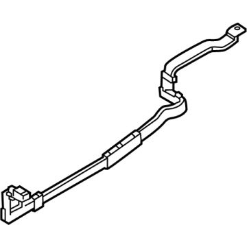 32336687 Volvo Busbar Illustration 1 of 1
