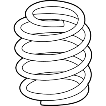 Volvo EX30 Coil Springs - 80000262