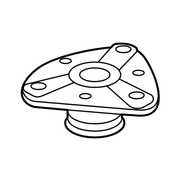 Volvo Strut Mounts - 31345404