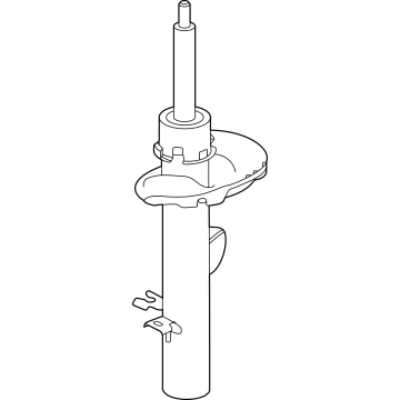 Volvo EX30 Strut Housing - 80004961