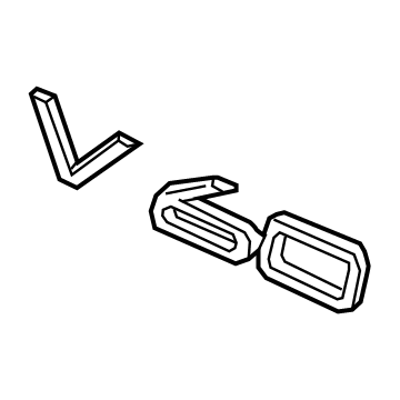 Volvo V60 Cross Country Emblem - 31333642