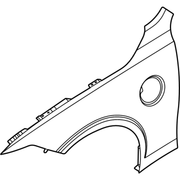 Volvo Fender - 32277124