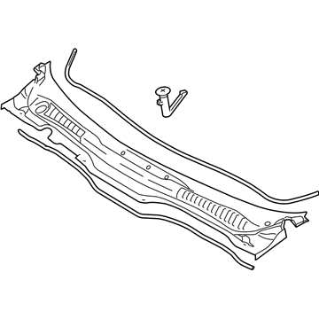 Volvo C30 Grille - 30745377