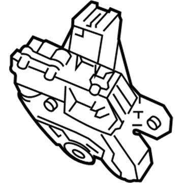 Volvo S40 Liftgate Lock Actuator - 31440240
