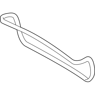 Volvo V60 Weather Strip - 31402765