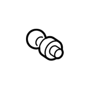 30779569 Volvo Support Strut Ball Stud Illustration 1 of 1
