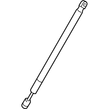 Volvo Liftgate Lift Support - 31395911