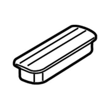 Volvo 31307064 Lens 31307064 Volvo Lens Illustration 1 of 1
