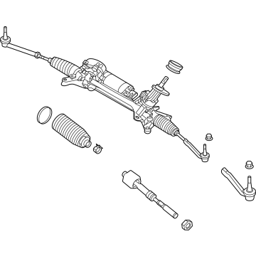 Volvo EX30 Rack And Pinion - 36010985