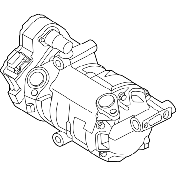 Volvo A/C Compressor - 36010814