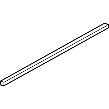 Volvo S90 Door Seal - 31689033