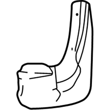 Volvo S70 Mud Flaps - 9184917