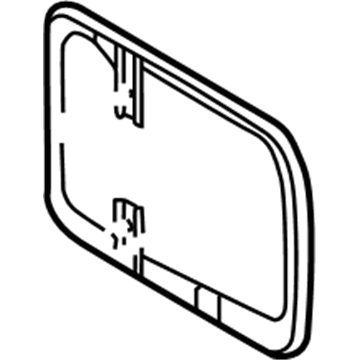Volvo S70 Fuel Door - 9152711