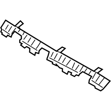 31455624 Volvo Absorber Illustration 1 of 1
