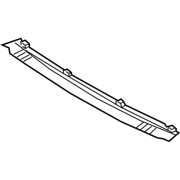 Volvo 31663906 Absorber 31663906 Volvo Absorber Illustration 1 of 1
