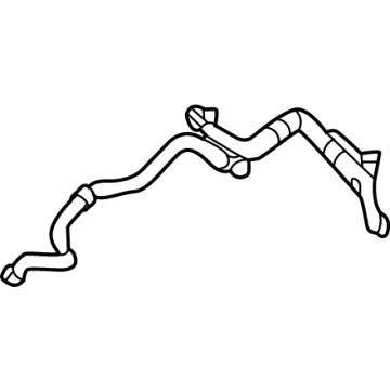 Volvo Radiator Hose - 32249715