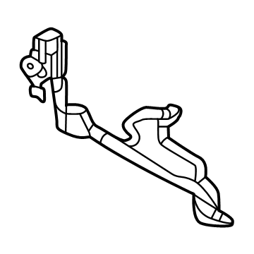 Volvo Water Hose - 31686401