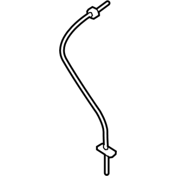 Volvo EC40 Door Latch Cable - 30747104