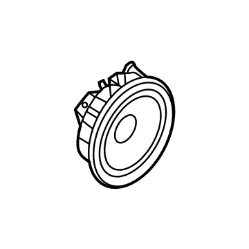 Volvo EX90 Car Speakers - 32265260