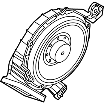 Volvo EX90 Subwoofer - 32264595