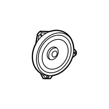 Volvo EX90 Car Speakers - 32264903