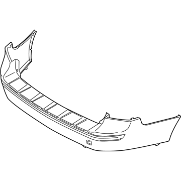 Volvo Bumper Cover - 39897084