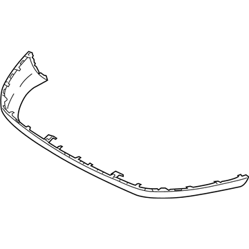 Volvo V50 Spoiler - 30678069