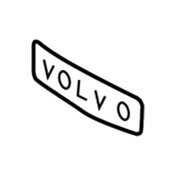 Volvo V60 Emblem - 31214625