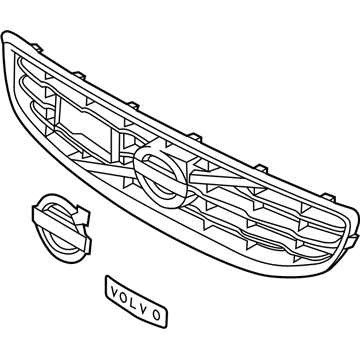 Volvo V60 Grille - 31333835