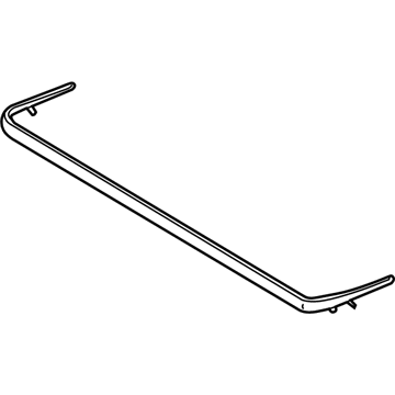 Volvo XC70 Air Deflector - 30716846
