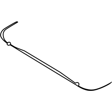 Volvo 30799031 Cable Case, Outer 30799031 Volvo Cable Case, Outer Illustration 1 of 1