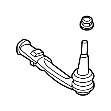 Volvo EX90 Tie Rod End - 32381735