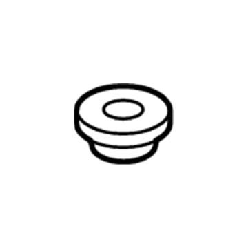 Volvo Body Mount Hole Plug - 974687