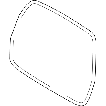 Volvo V70 Weather Strip - 31402823