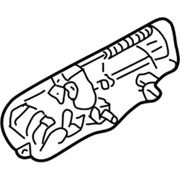 Volvo S60 Exterior Door Handle - 9187667
