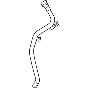 Volvo Fuel Filler Neck - 30792268
