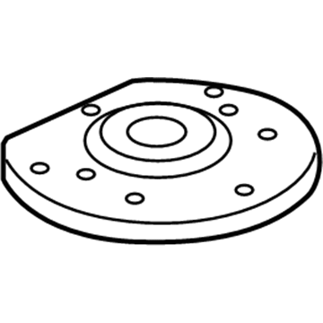 Volvo Strut Mounts - 31340606