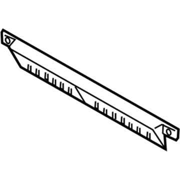 8671374 Volvo Lower Panel Illustration 1 of 1