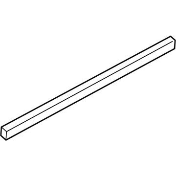 Volvo S60 Door Seal - 31457891