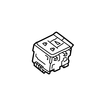 Volvo EX90 Power Window Switch - 32433326