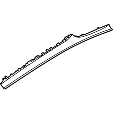 Volvo EX90 Door Moldings - 32401806