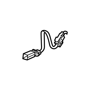 Volvo EX90 Door Lock Switch - 32282678