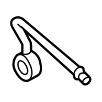 Volvo S40 Coolant Pipe - 30650393
