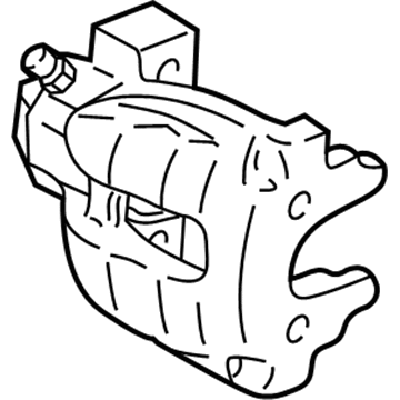 Volvo XC90 Brake Caliper Repair Kit - 8602855