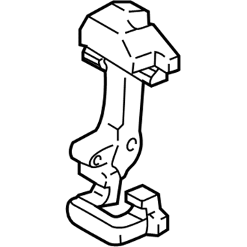 Volvo XC90 Brake Caliper Bracket - 8602902