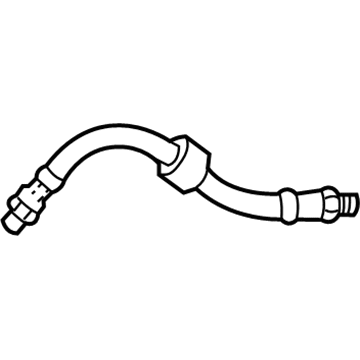Volvo Brake Booster Vacuum Hose - 32246089