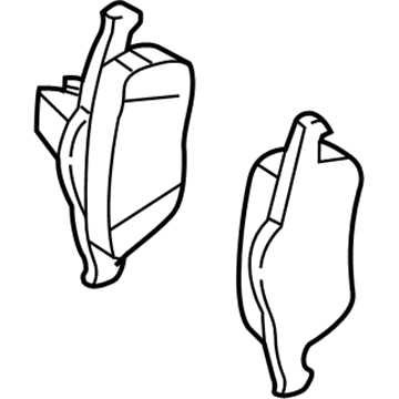 Volvo Brake Pads - 32373159